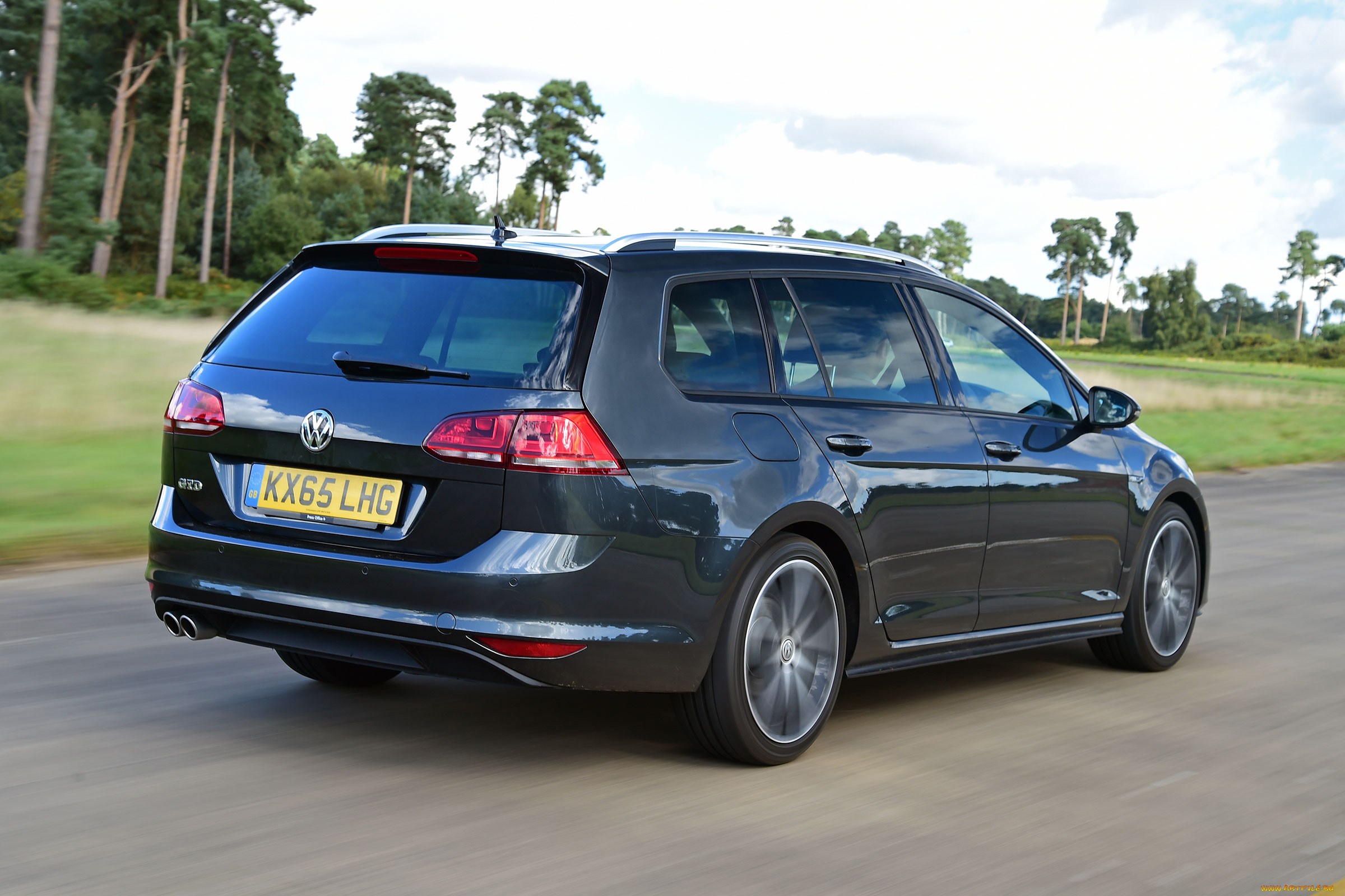 , volkswagen, 2015, typ, 5g, estate, gtd, golf